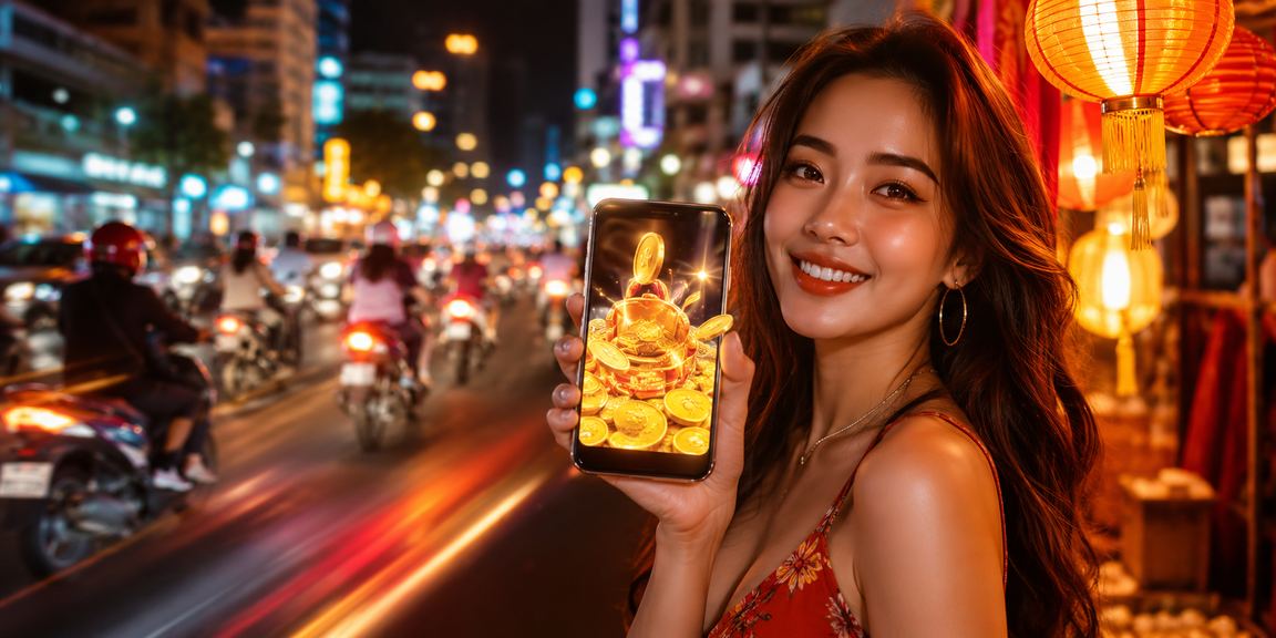 Phong cảnh chợ đêm cá cược sôi động tại TP Hồ Chí Minh