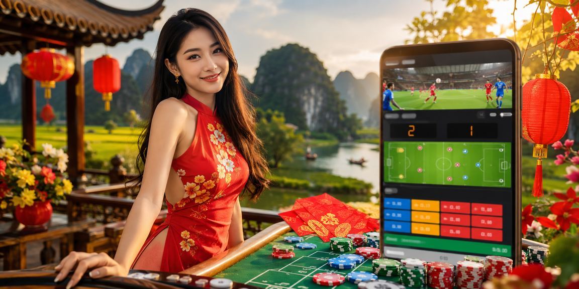 Phong cách thanh toán qua ví điện tử vùng Ninh Bình với phong bao lì xì đỏ