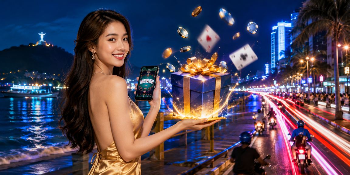 Người chơi thưởng thức game bài và slot tại Vũng Tàu với các giải Jackpot hấp dẫn